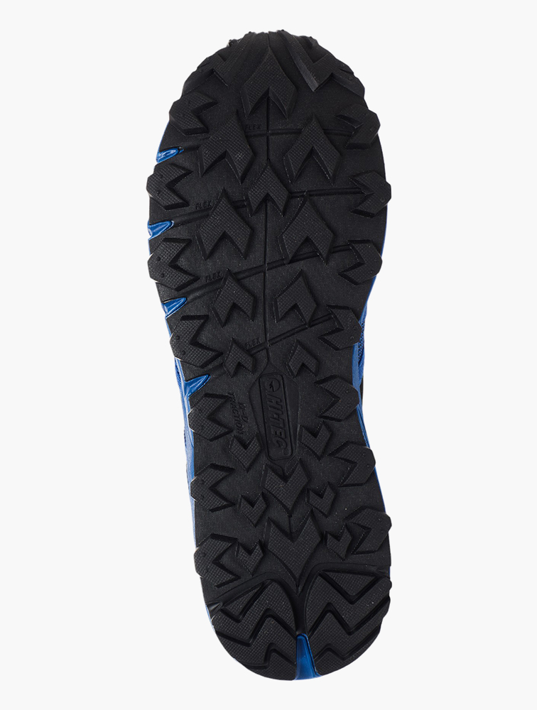 MyRunway | Shop Hi-Tec Black & Blue V-Lite Shift Boots for Men